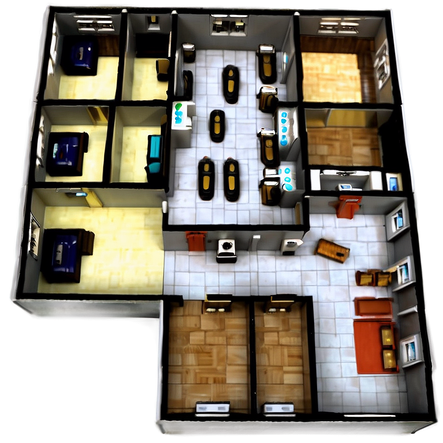 School Building Floor Plan Png Dxf73