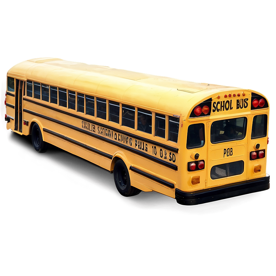 School Bus On Field Trip Png 50