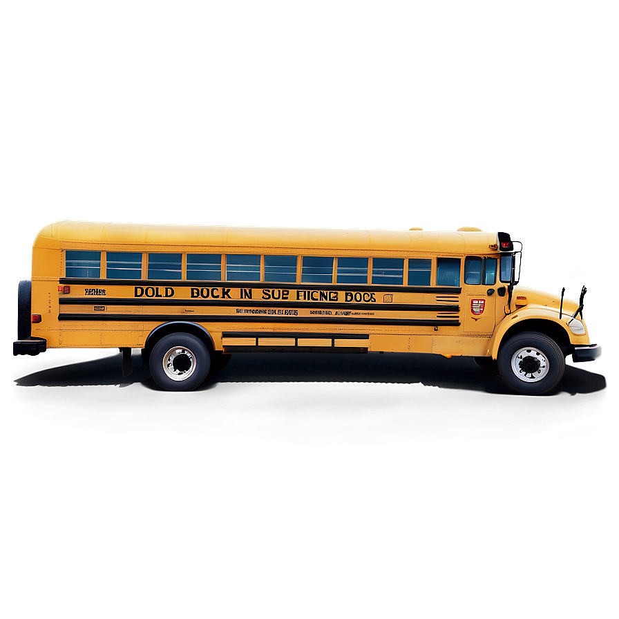 School Bus Png 42