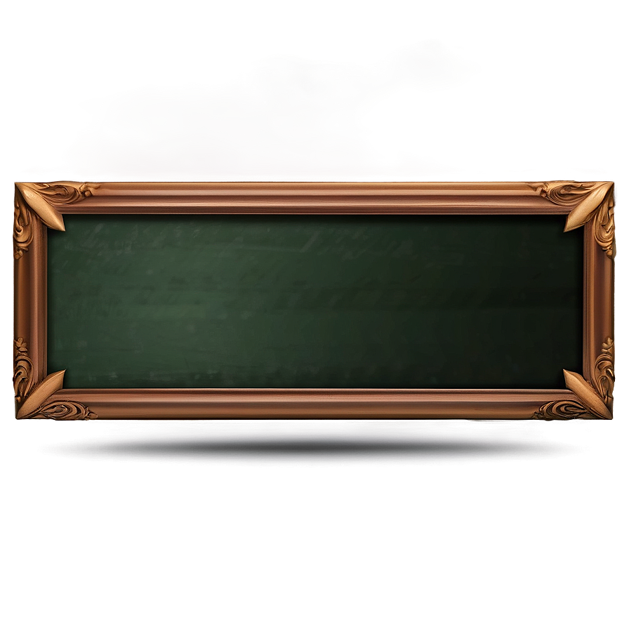 School Certificate Frame Png 9