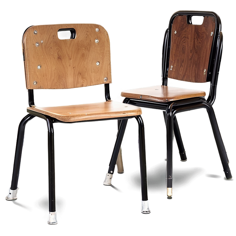 School Chair For Teens Png Tyx