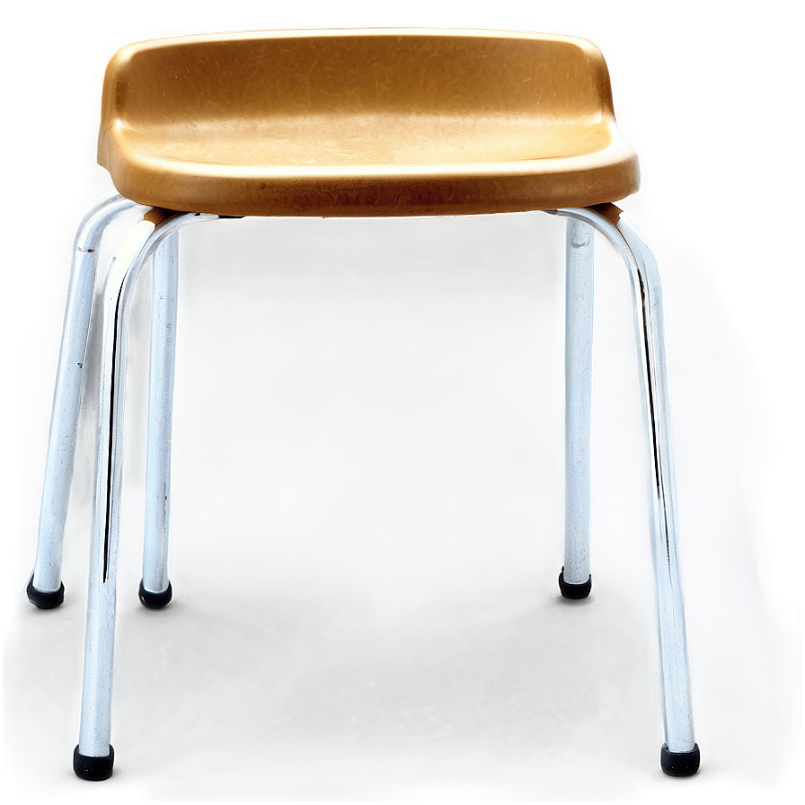 School Chair Front View Png Bmg43