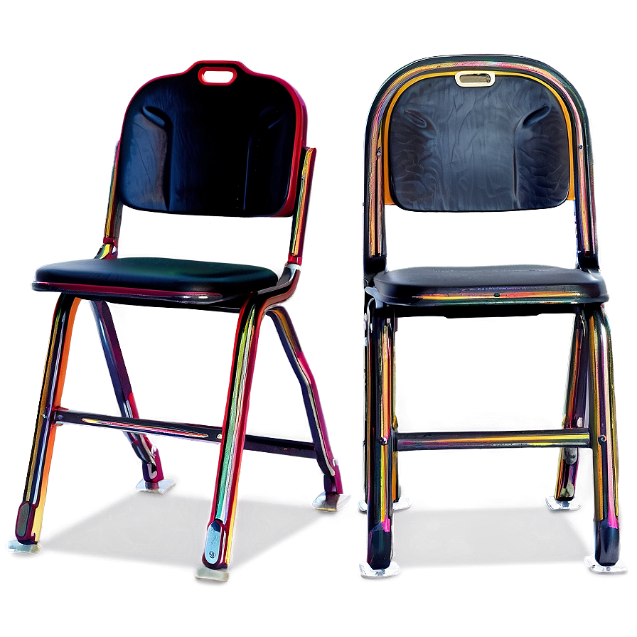 School Chair Pack Png Gcy24