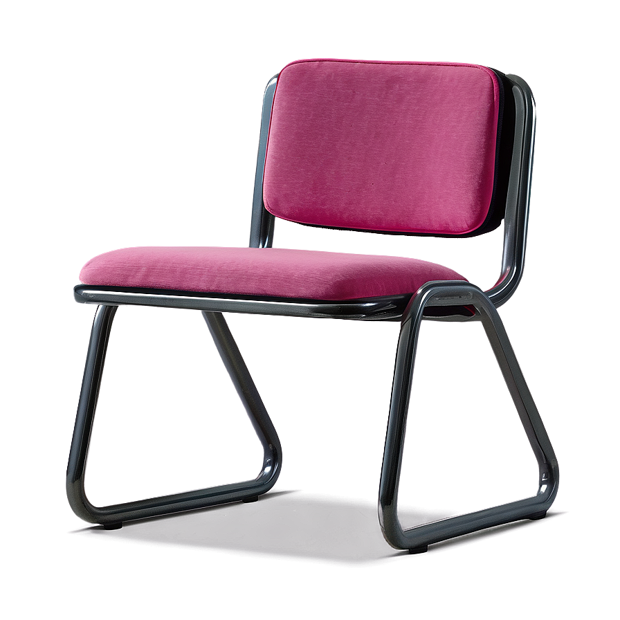 School Chair With Cushion Png 06212024