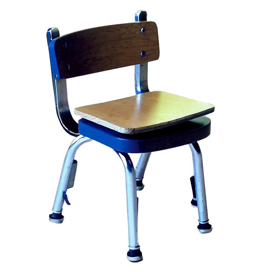 School Chair With Storage Png Mpk46