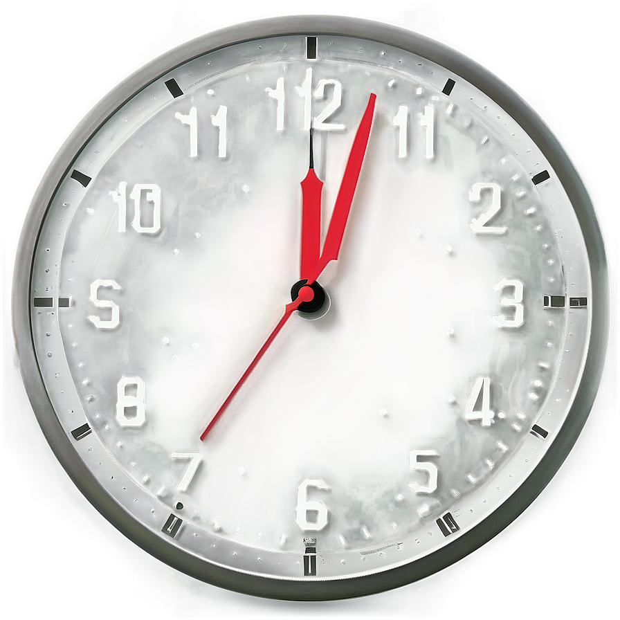 School Clock Clipart Png 06262024