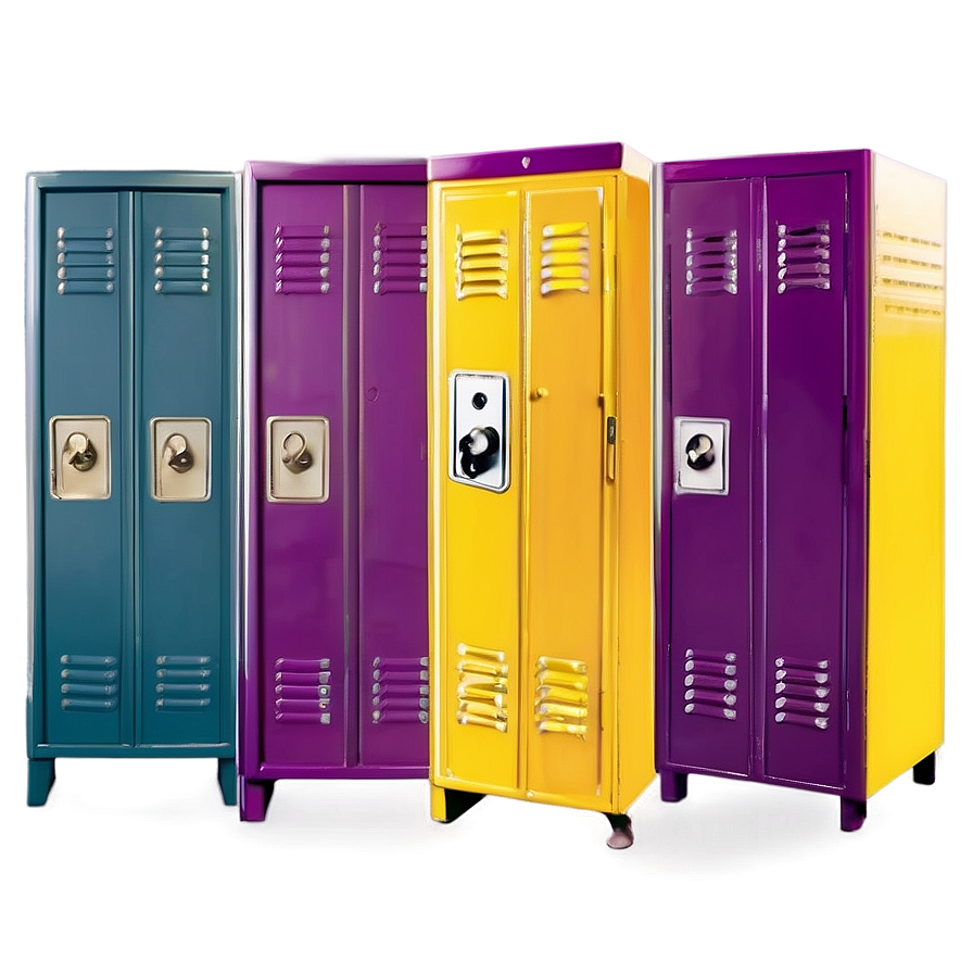 School Locker Vector Png Heq75