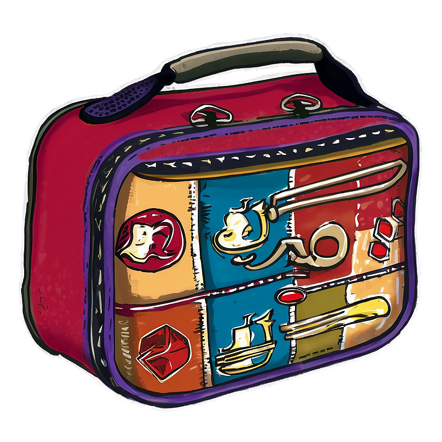 School Lunch Box Png 05212024