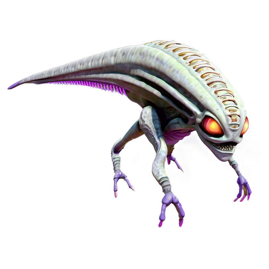 Sci-fi Alien Creature Png Vnh1