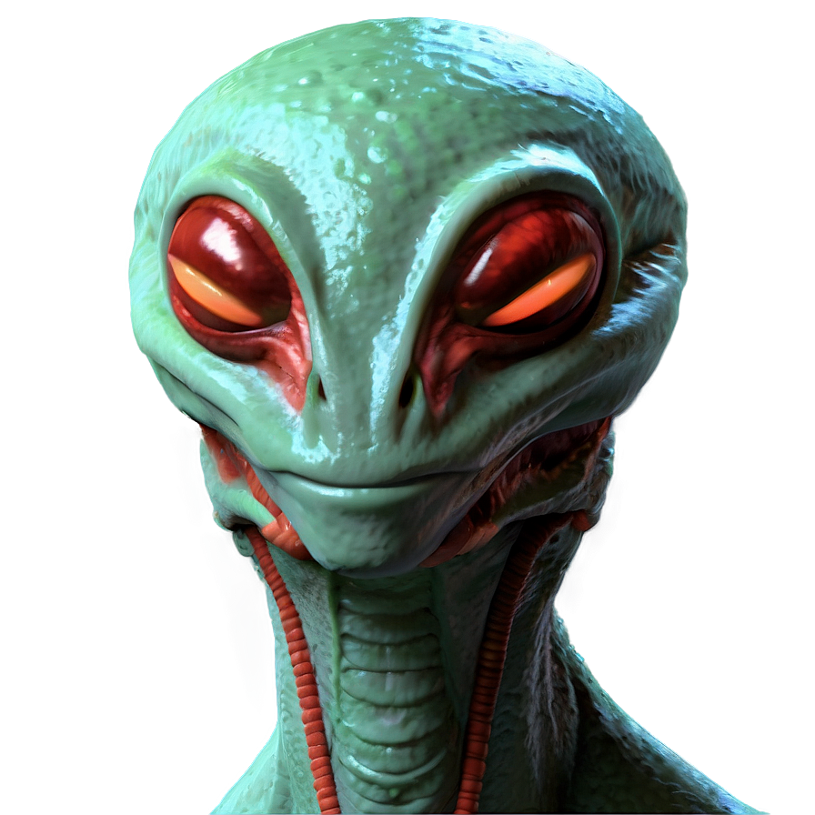 Sci-fi Alien Creature Png Wvf84