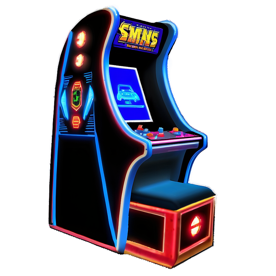 Sci-fi Arcade Game Png 62