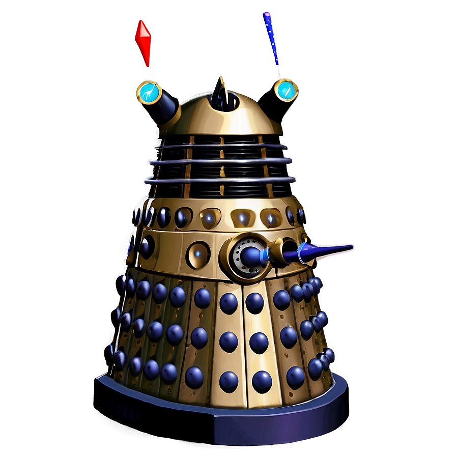 Sci-fi Dalek Concept Png 06242024