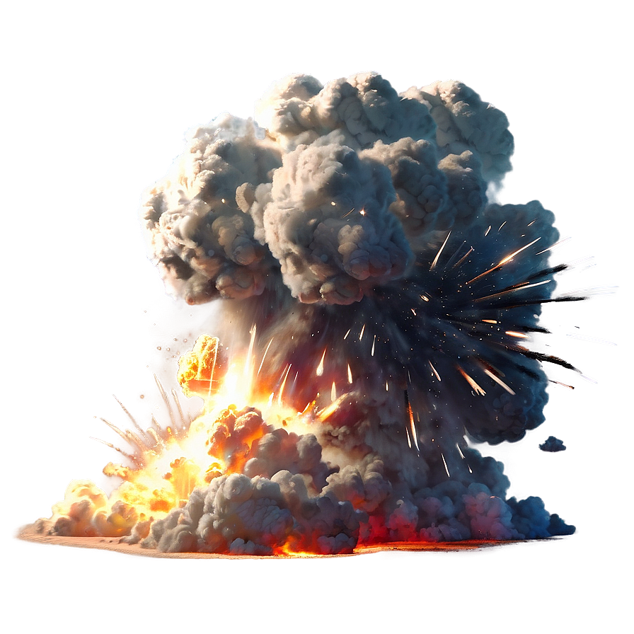 Sci-fi Explosion Png Glr