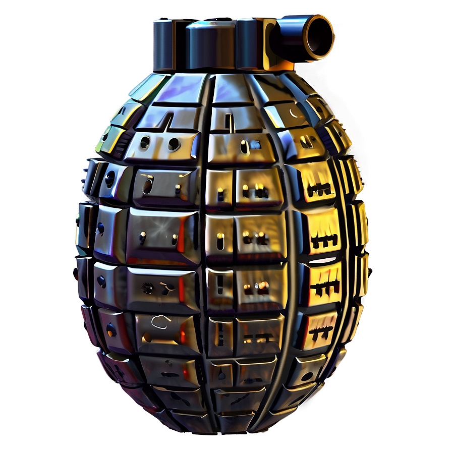 Sci-fi Grenade Png 75