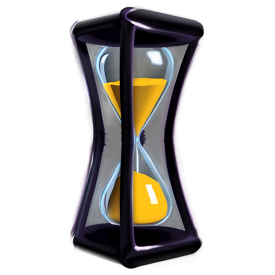 Sci-fi Hourglass Concept Png Duu20