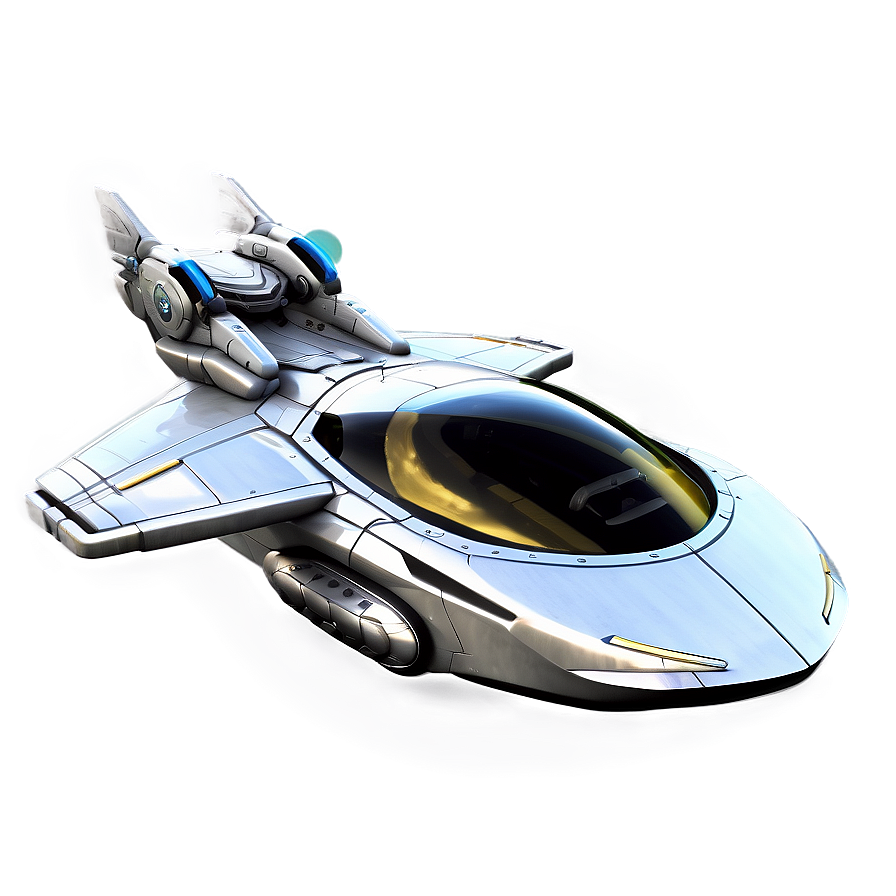 Sci-fi Inspired Flying Car Png Wqc