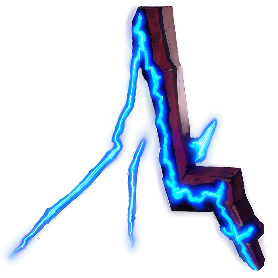 Sci-fi Lightning Bolt Png Jtc