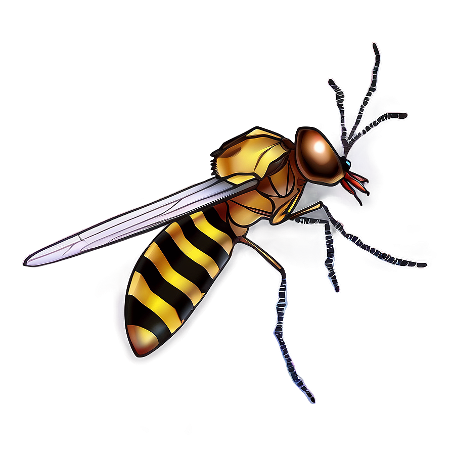 Sci-fi Mosquito Png 11