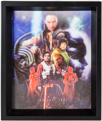 Sci Fi Movie Collage Photo Frame