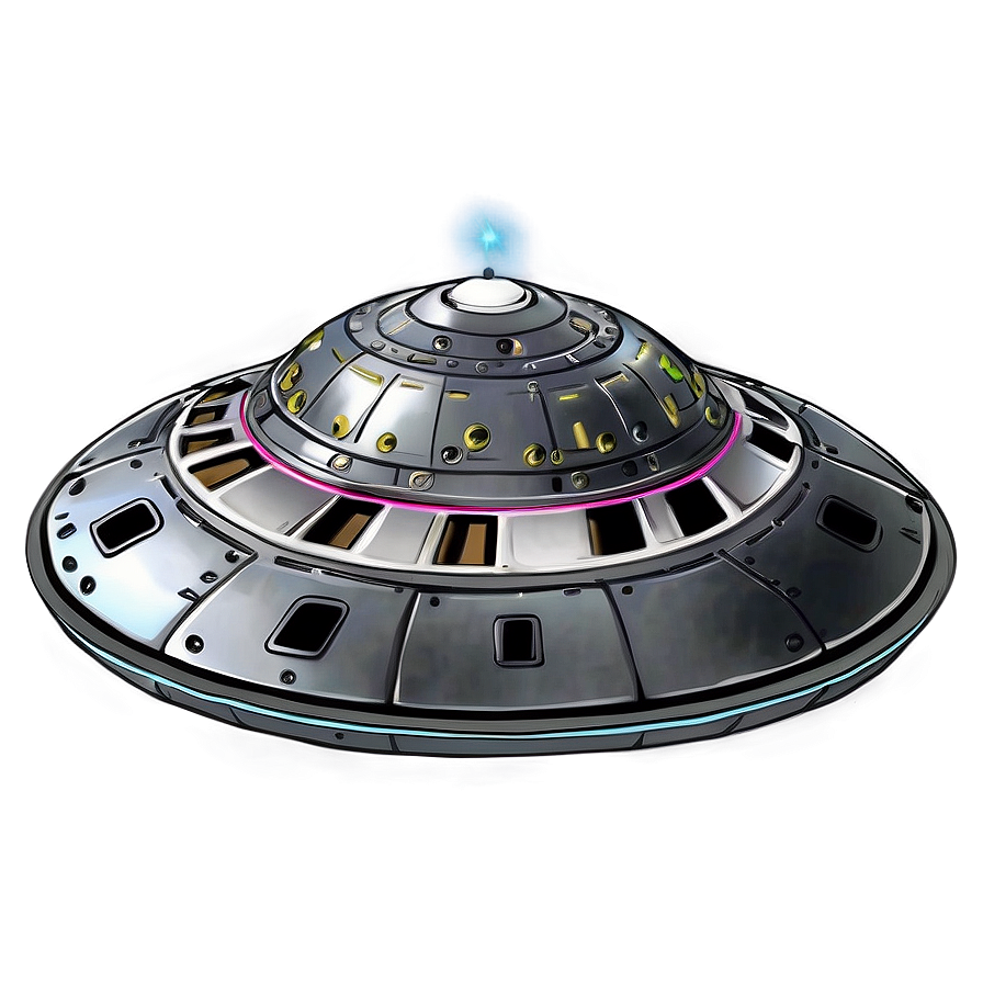 Sci-fi Movie Flying Saucer Png 1