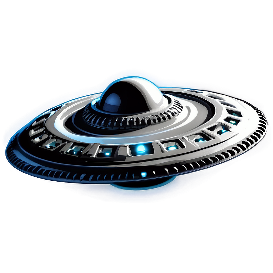 Sci-fi Movie Flying Saucer Png 84