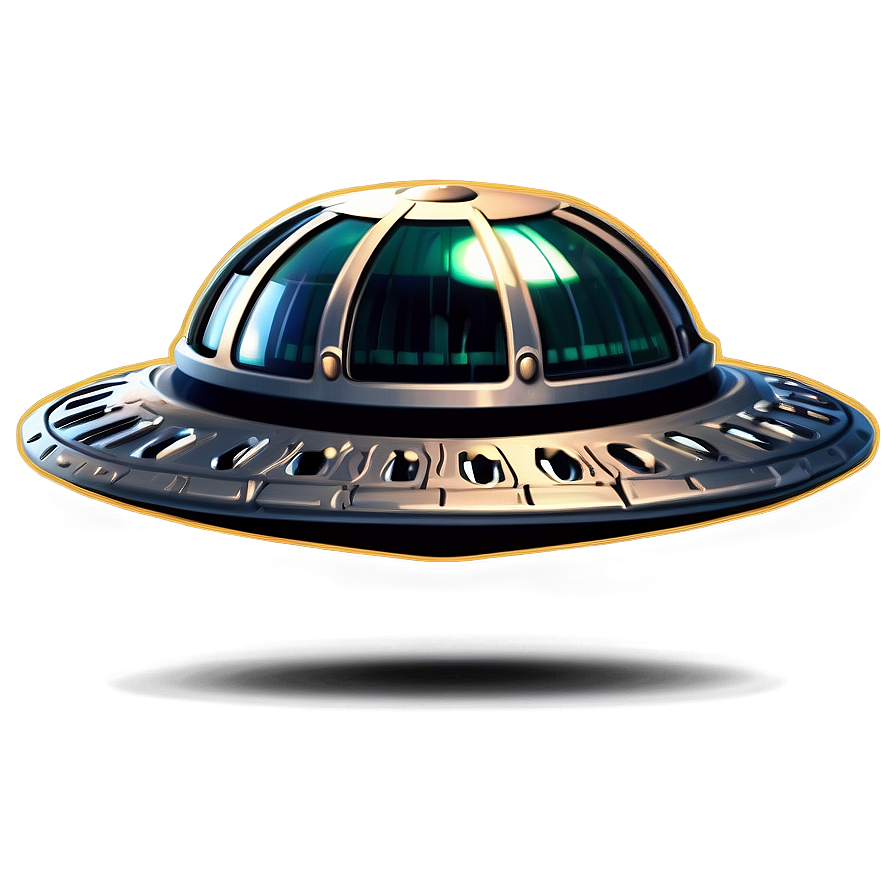 Sci-fi Movie Flying Saucer Png Pjw