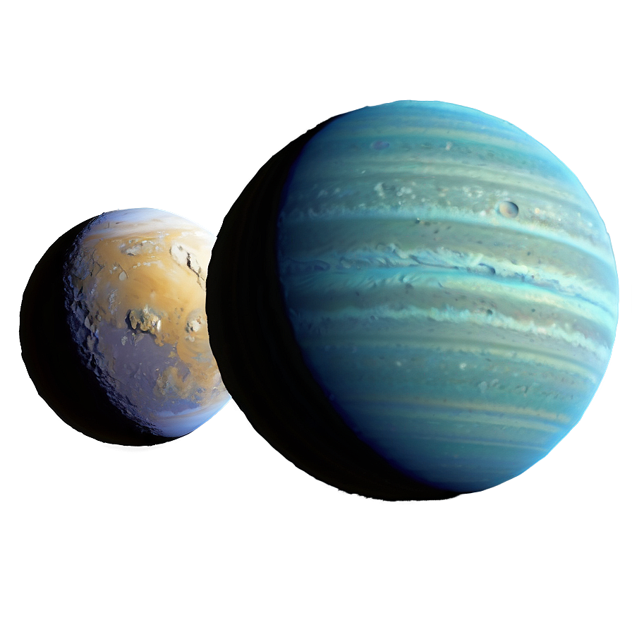 Sci-fi Planets Png Wkf22