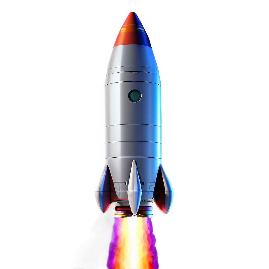 Sci-fi Rocket Png 4