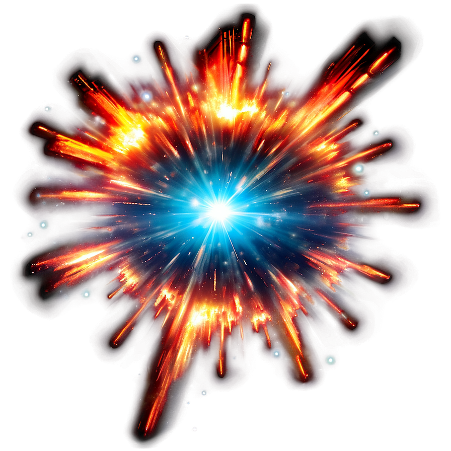 Sci-fi Space Explosion Png 04302024