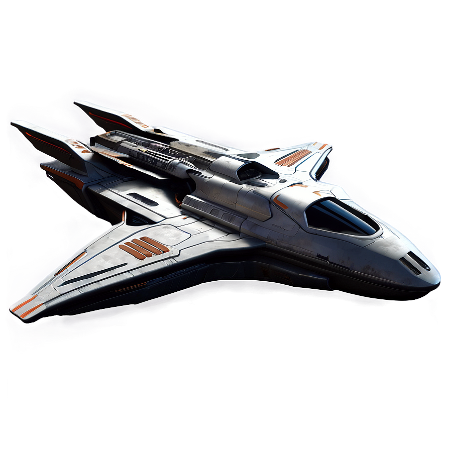 Sci-fi Spacecraft Art Png 06292024