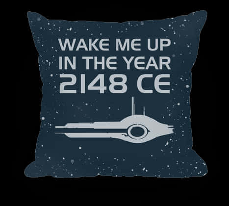 Sci Fi Themed Pillow2148