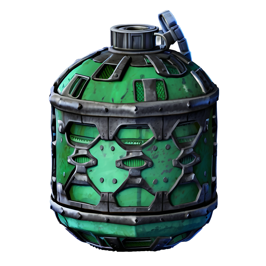 Sci-fi Toxic Container Png 6