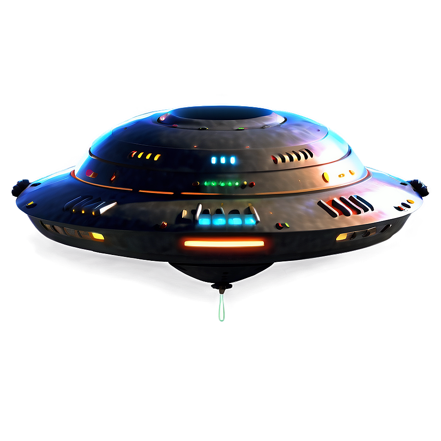 Sci-fi Ufo Png 18