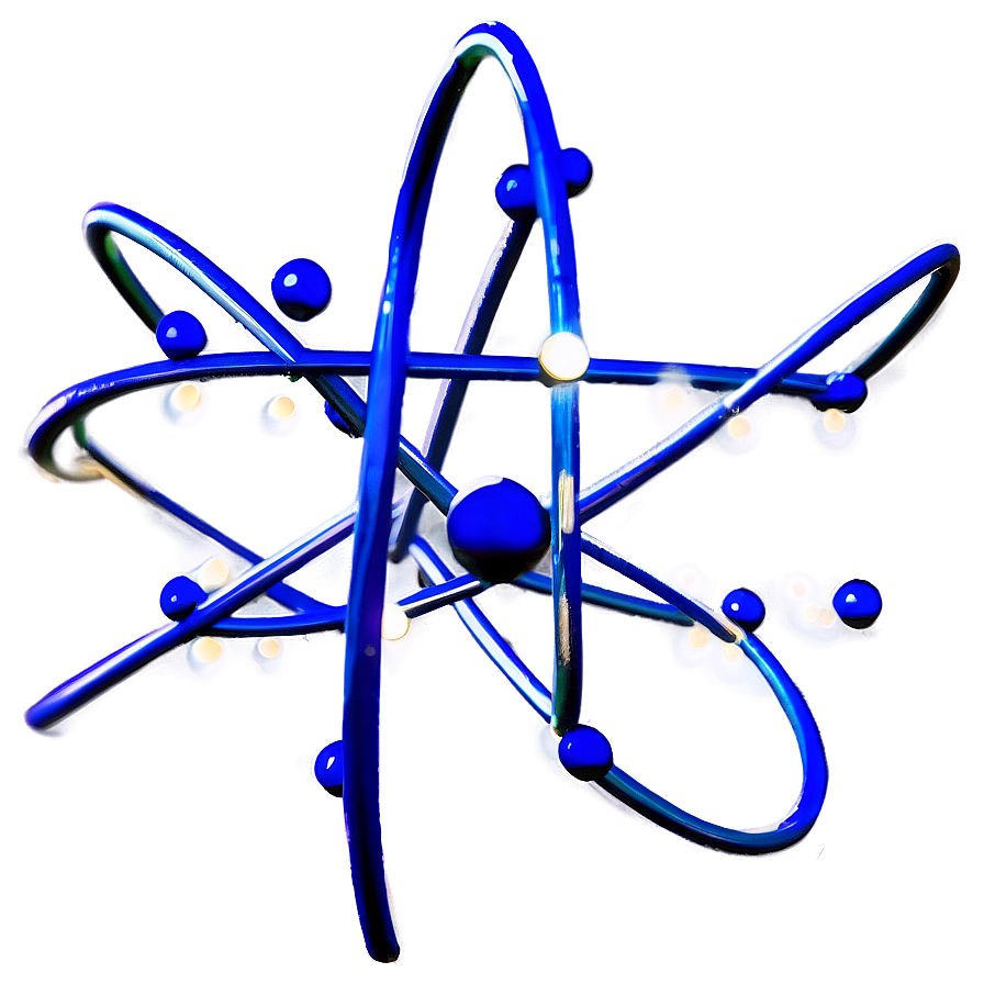 Science Atom Model Png 10