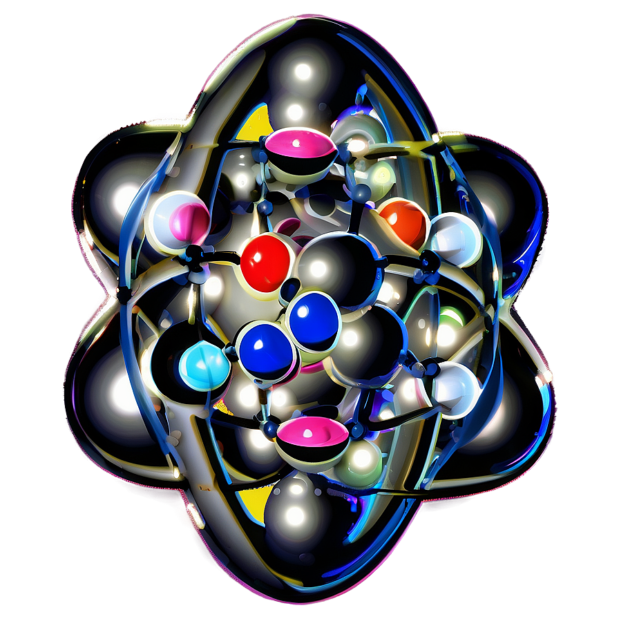 Science Atom Model Png Ero49