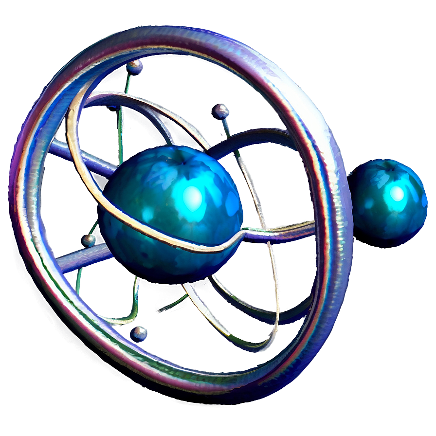 Science Atom Model Png Mtw8