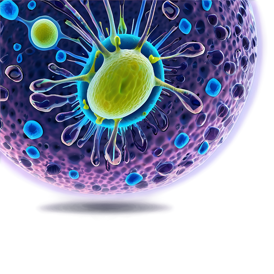 Science Cell Biology Png Xro