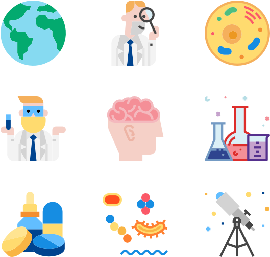 Science_ Icons_ Collection