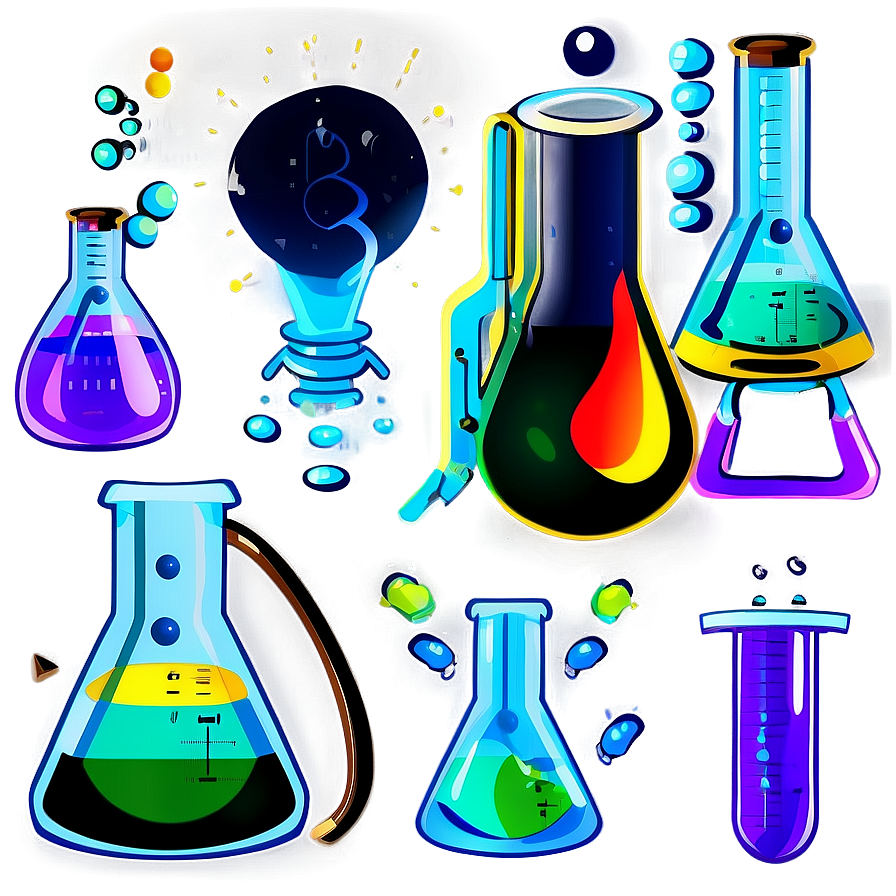 Science Lab Equipment Png Dft