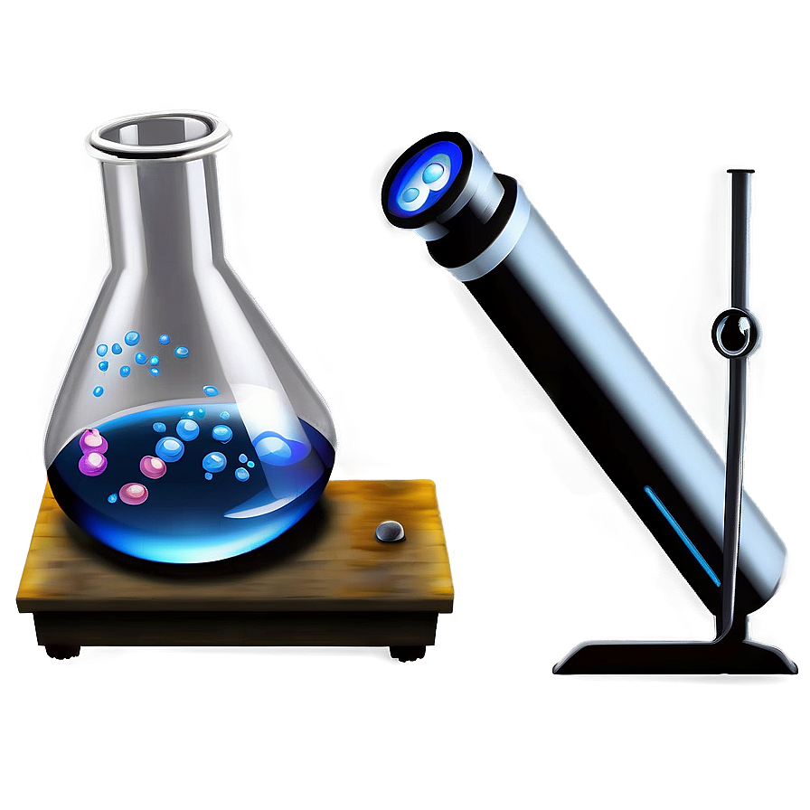 Science Lab Equipment Png Mxm
