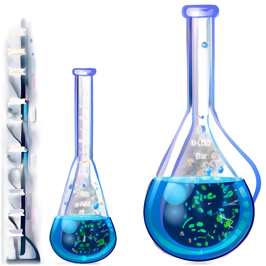 Science Laboratory Glassware Png 30