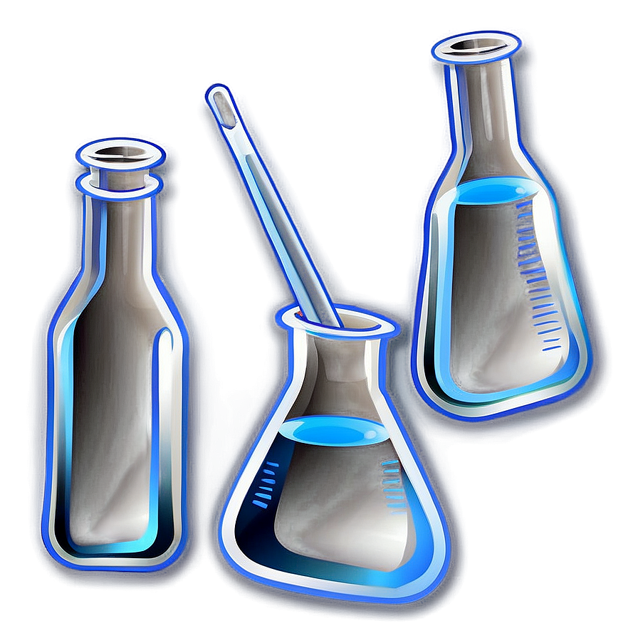 Science Laboratory Glassware Png Wol
