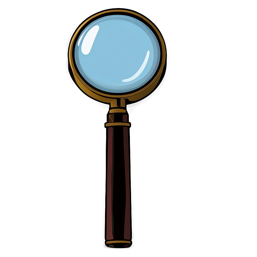 Science Magnifying Glass Png Dmr
