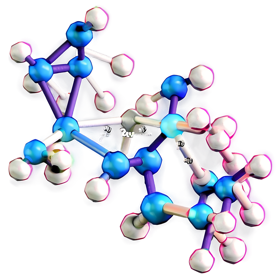 Science Molecules Png Vya63