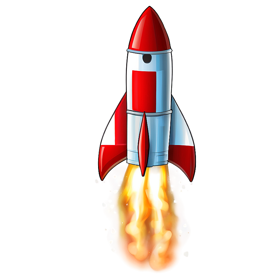 Science Rocket Clipart Png 06272024