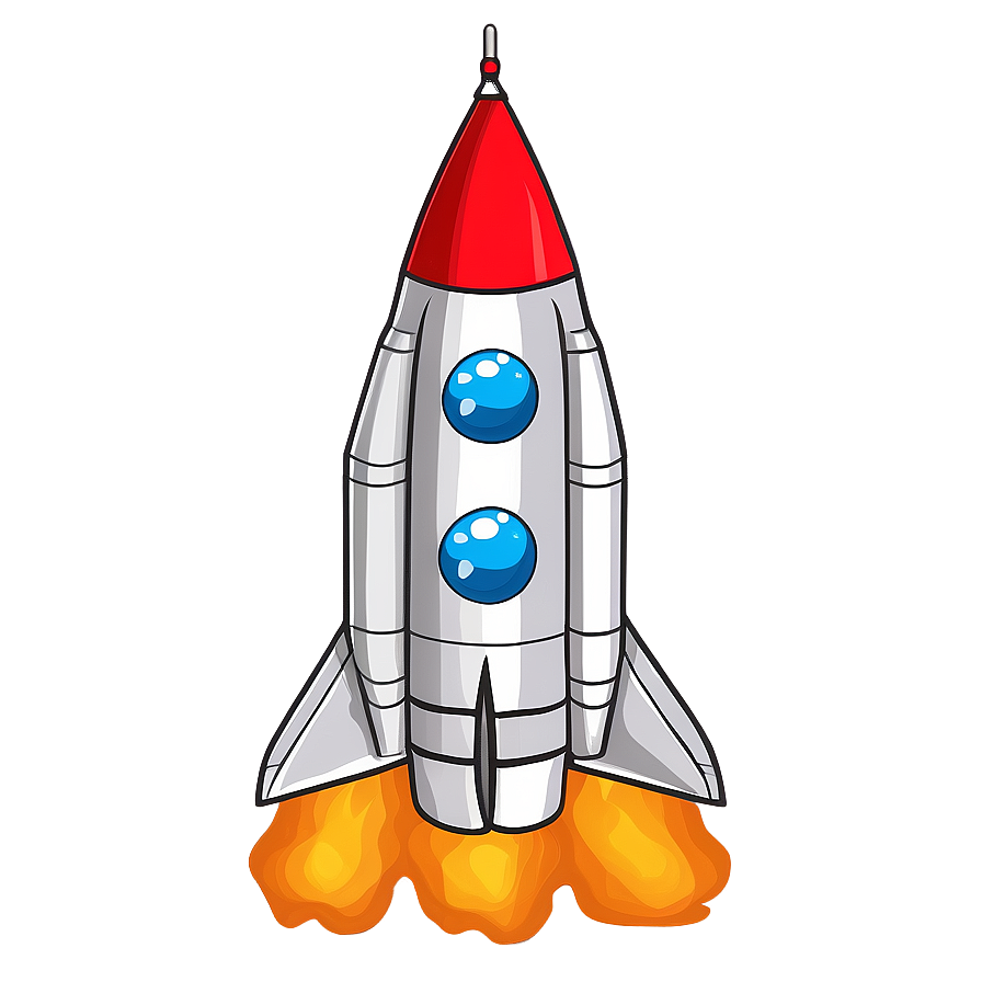 Science Rocket Clipart Png Rvw25