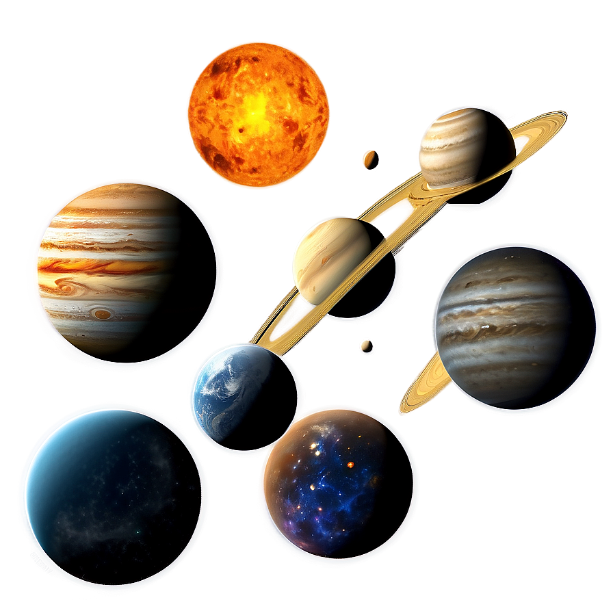 Science Solar System Png Ima