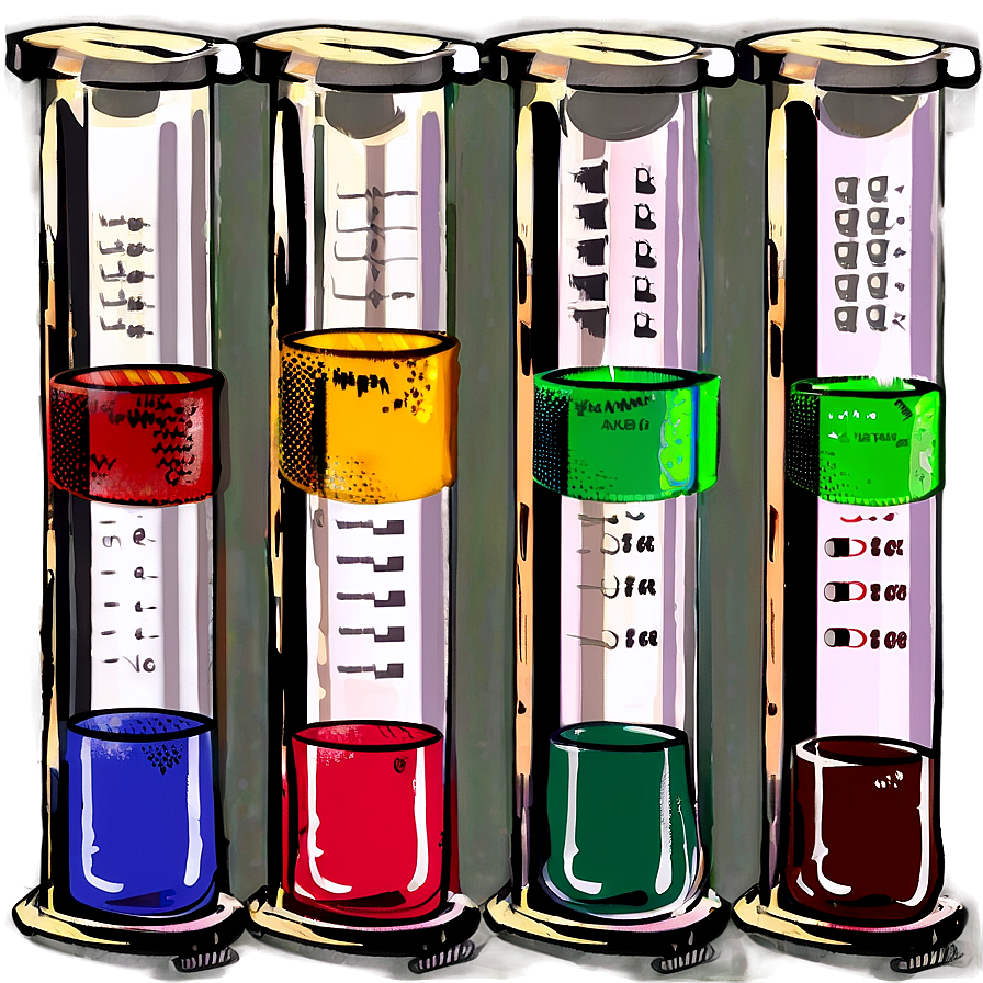 Science Test Tubes Png Bvx2