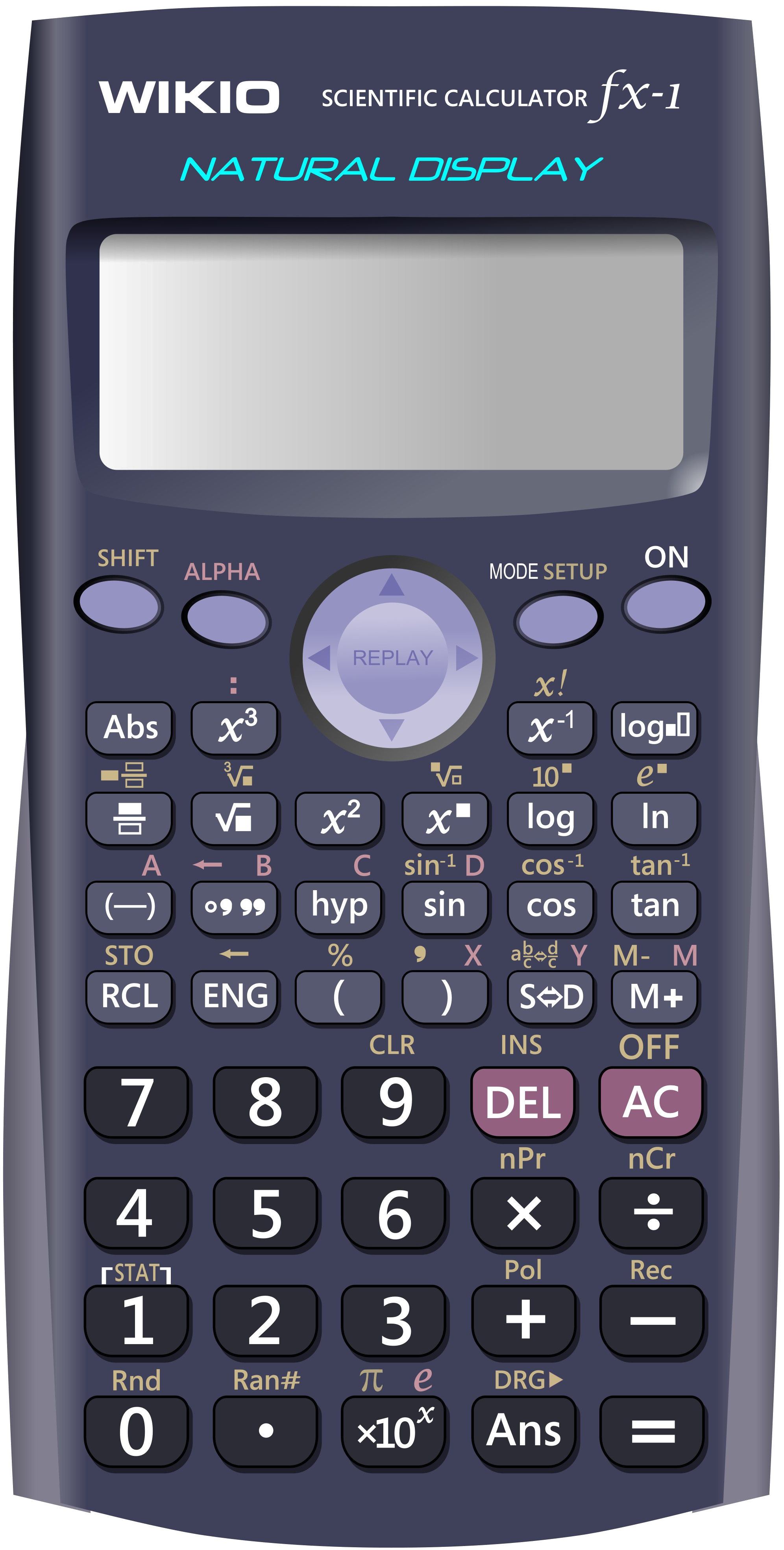 Scientific Calculator Natural Display