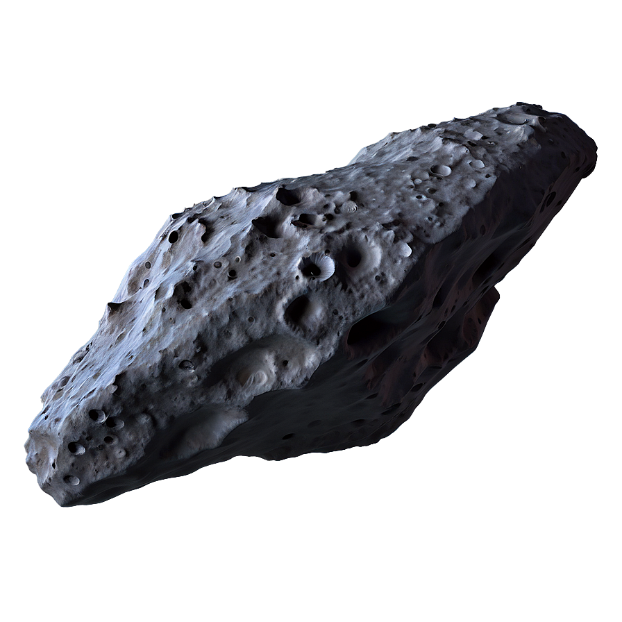 Scifi Asteroid Png 06212024